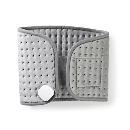 Nedis PEHP112CGY derékmelegítő elektromos párna, 69x28 cm, 6 hőbeállítás