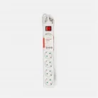 Nedis ESOC630F2WT 6 aljzatos kapcsolós (6-os) elosztó, 3 m, 3680 W, 16 A