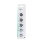 Nedis BALCR16325BL 3V lítium gombelem CR1632, 5db/csomag