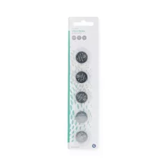Nedis BALCR16325BL 3V lítium gombelem CR1632, 5db/csomag