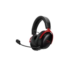   HP HYPERX vezeték nélküli gaming fejhallgató Cloud III S - fekete/piros