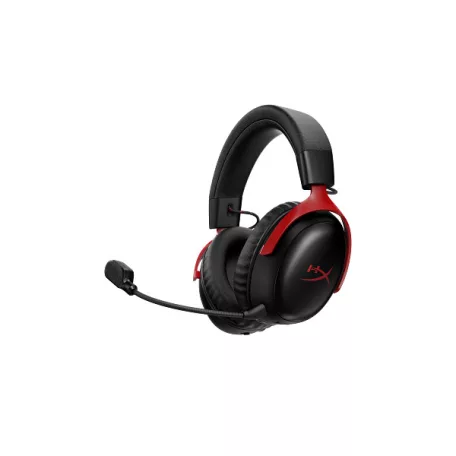 HP HYPERX vezeték nélküli gaming fejhallgató Cloud III S - fekete/piros