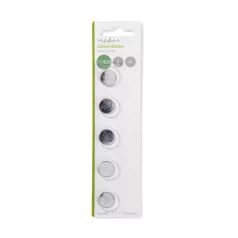 Nedis BALCR16205BL 3V lítium gombelem CR1620, 5db/csomag