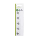 Nedis BALCR12205BL 3V lítium gombelem CR1220, 5db/csomag