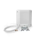 Nedis ANOR5G20WT Beltéri és kültéri antenna, 3G / 4G / 5G, 698 MHz -5000 MHz, Nyereség: 6 dB