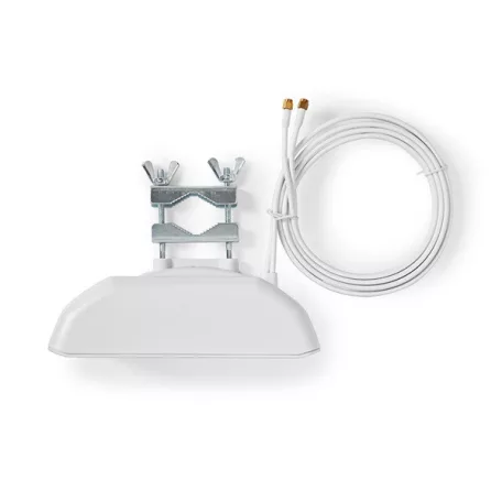 Nedis ANOR5G20WT Beltéri és kültéri antenna, 3G / 4G / 5G, 698 MHz -5000 MHz, Nyereség: 6 dB