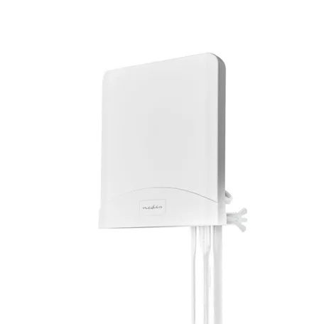 Nedis ANOR5G20WT Beltéri és kültéri antenna, 3G / 4G / 5G, 698 MHz -5000 MHz, Nyereség: 6 dB
