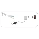 Nedis ANOR5G20WT Beltéri és kültéri antenna, 3G / 4G / 5G, 698 MHz -5000 MHz, Nyereség: 6 dB