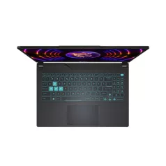   MSI Gaming NB Cyborg 15 A13VEK-2005, 15,6" FHD 144Hz, i7-13620H, 16GB (1x16), 512GB M.2, RTX 4050 6GB, NOOS, Fekete