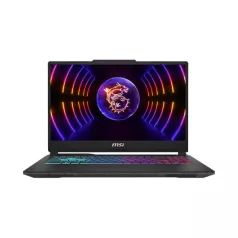   MSI Gaming NB Cyborg 15 A13UDXK-2002, 15,6" FHD 144Hz, i5-13420H, 16GB, 512GB M.2, RTX 3050 6GB, NOOS, Fekete