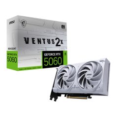   MSI Videokártya PCI-Ex16x nVIDIA RTX 5060 VENTUS 2X 8GB DDR7 OC WHITE