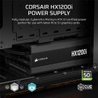 CORSAIR Tápegység Moduláris, HXi series 2025, HX1500i, 1500W, 14cm, ATX 3.1, PCIe 5.1, BOX, 80+ Platinum