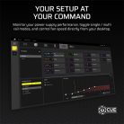 CORSAIR Tápegység Moduláris, HXi series 2025, HX1500i, 1500W, 14cm, ATX 3.1, PCIe 5.1, BOX, 80+ Platinum