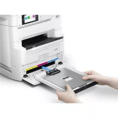   EPSON Tintasugaras nyomtató - WorkForce Pro EM-C8101RDWF (A3, MFP, 4800x1200 DPI, 35 lap/perc, duplex, ADF, USB/Wifi)