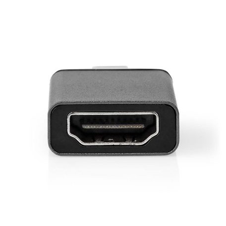 Nedis CCGB64650GY USC 3.2 Gen 1, USB-C (USB C) - HDMI kimenet átalakító adapter, 4K@60Hz