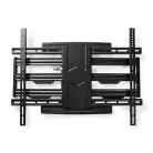 Nedis TVWM6570BK 43"- 100" LCD TV / monitor fali tartókonzol, maximum 70 kg, forgatható / dönthető, 3 forgáspont