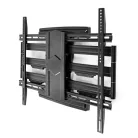 Nedis TVWM6570BK 43"- 100" LCD TV / monitor fali tartókonzol, maximum 70 kg, forgatható / dönthető, 3 forgáspont