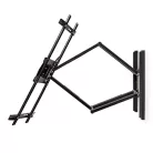 Nedis TVWM6570BK 43"- 100" LCD TV / monitor fali tartókonzol, maximum 70 kg, forgatható / dönthető, 3 forgáspont