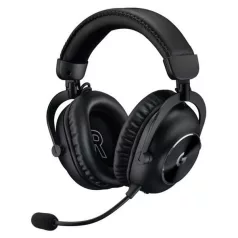   LOGITECH Fejhallgató - Pro X 2 Lightspeed Gaming Vezeték Nélküli Mikrofonos, Fekete