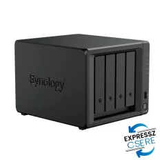   SYNOLOGY NAS 4 Fiókos DS425+ Intel Celeron J4125 4x2,7GHz, 2GB DDR4, 1x2,5GbE, 1x1GbE, 2x2280NVMe