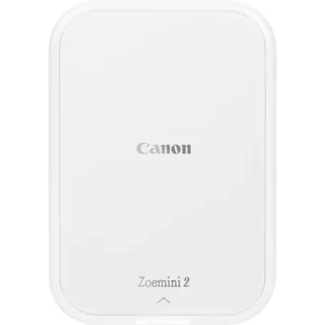 CANON Mobil fotónyomtató, ZINK, ZOEMINI 2 WiFi,  317x500 dpi, gyöngyházfehér