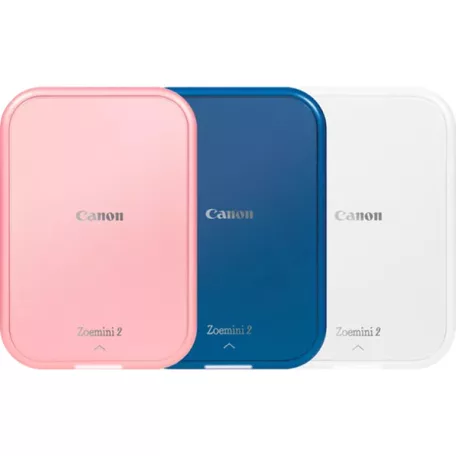 CANON Mobil fotónyomtató, ZINK, ZOEMINI 2 WiFi,  317x500 dpi, gyöngyházfehér