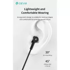 Devia Smart Series M1 Metal In-Ear sztereó fülhallgató - USB-C (Type-C), fekete