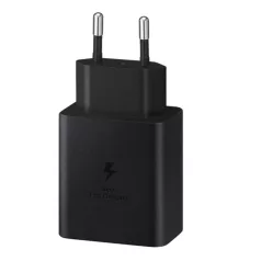   Samsung gyári USB hálózati töltő adapter TypeC bemenet 45W  EPTA845XBEG PD.3.0 Super Fast Charging 2.0 fekete ECO csom