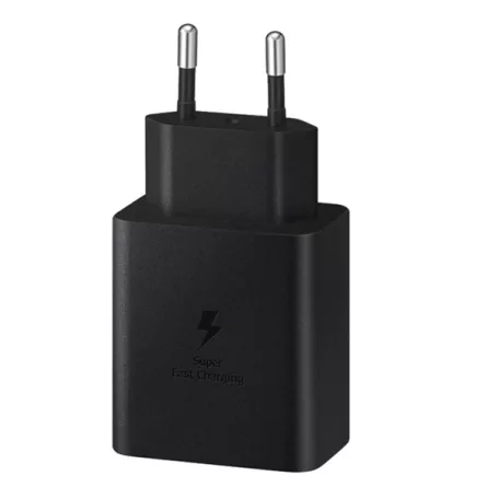 Samsung gyári USB hálózati töltő adapter TypeC bemenet 45W  EPTA845XBEG PD.3.0 Super Fast Charging 2.0 fekete ECO csom