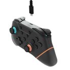 ARMOR3 NUCHAMP Nintendo Switch 2/OLED/Switch Vezeték nélküli kontroller, Kék-Narancs