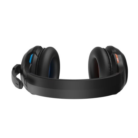 ARMOR3 SOUNDTAC Nintendo/PS/XBOX/PC/Mac Unvierzális Vezetékes Gamer Fejhallgató, Kék-Narancs