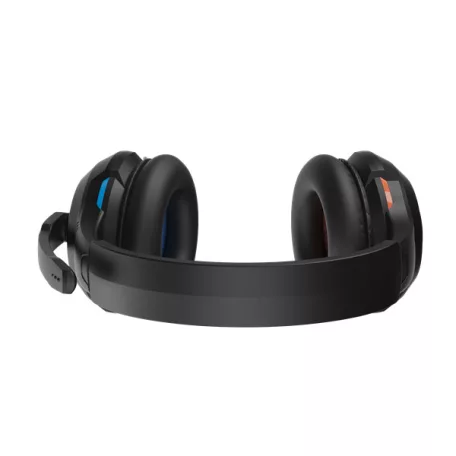 ARMOR3 SOUNDTAC Nintendo/PS/XBOX/PC/Mac Unvierzális Vezetékes Gamer Fejhallgató, Kék-Narancs