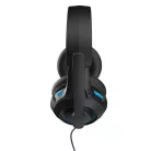 ARMOR3 SOUNDTAC Nintendo/PS/XBOX/PC/Mac Unvierzális Vezetékes Gamer Fejhallgató, Kék-Narancs