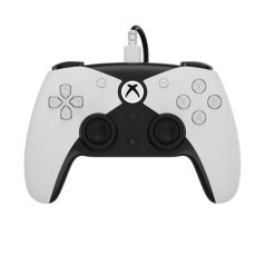   HYPERKIN Competitor Xbox Series|One/Windows 11|10 Xbox liszenszelt Vezetékes kontroller, Fehér