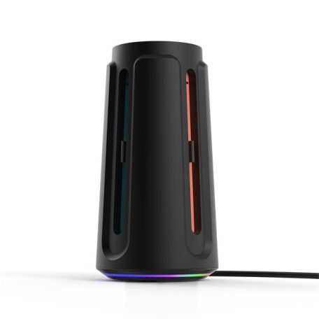 HYPERKIN Power Beacon Nintendo Switch 2 Joy-Con Töltőállvány, Fekete