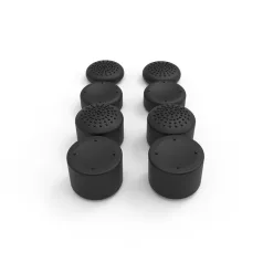   HYPERKIN Pro Series Nintendo Siwtch 2 hüvelykujj csúszásgátló csomag (8-PACK), Fekete