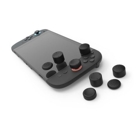 HYPERKIN Pro Series Nintendo Siwtch 2 hüvelykujj csúszásgátló csomag (8-PACK), Fekete