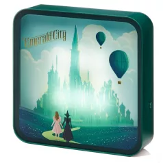 NUMSKULL "Wicked Emerald City" Akril lámpa