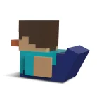 NUMSKULL Tubbz - Minecraft "Steve" (First Ed.) Gumikacsa