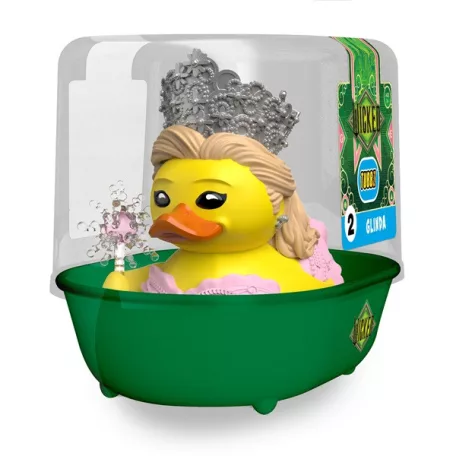 NUMSKULL Tubbz - Wicked "Glinda Upland" (First Ed.) Gumikacsa