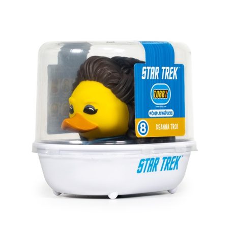 NUMSKULL Tubbz Boxed - Star Trek "Deanna Troi" Gumikacsa