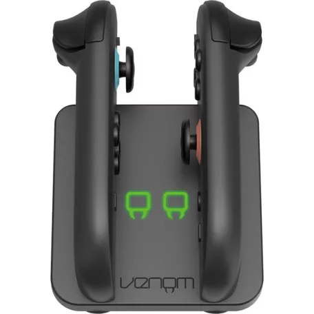 VENOM Nintendo Switch 2 Kiegészítő Töltő állomás Joy-Con Kontrollerhez, VS4932