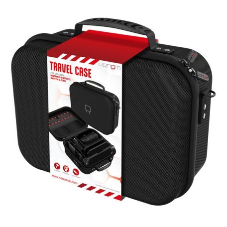 VENOM Nintendo Switch 2/Switch/OLED Kiegészítő Utazó táska, VS4935