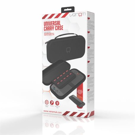 VENOM Nintendo Switch 2/Switch/OLED/Lite Kiegészítő Hordozható táska, VS4933
