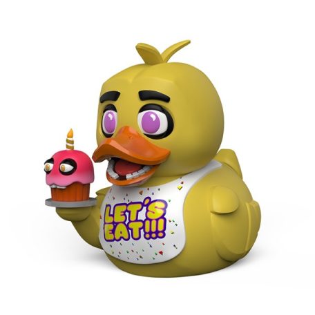 NUMSKULL Tubbz - Five Nights at Freddy's 'Chica' (First Ed.) Gumikacsa