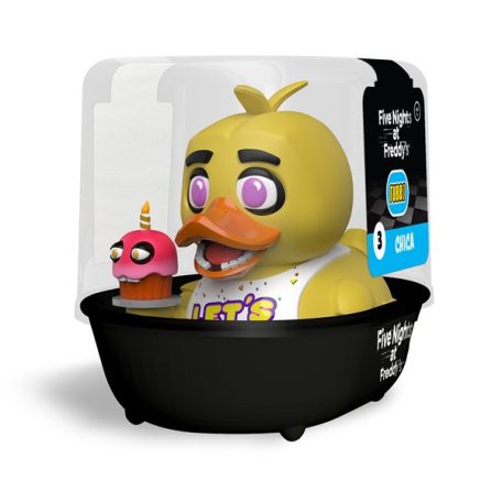 NUMSKULL Tubbz - Five Nights at Freddy's 'Chica' (First Ed.) Gumikacsa