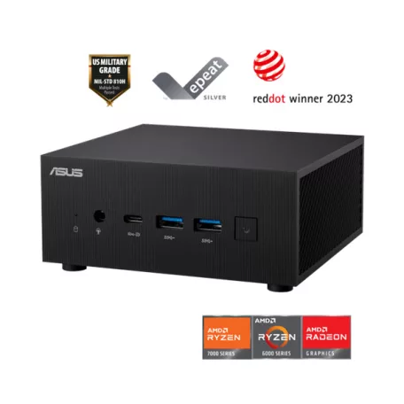 ASUS ExpertCenter miniPC PN53, AMD Ryzen 7, 16GB, 512GB, HDMI, WIFI5, BT5.0, USB 3.1