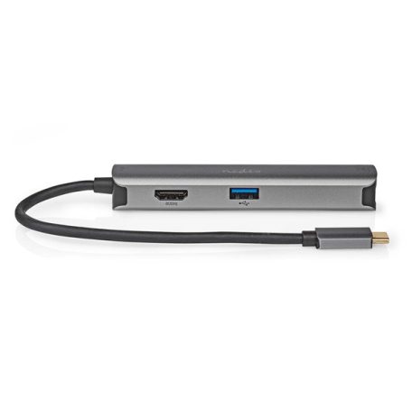 Nedis CCBW64210AT02 USB-C (USB C) dugó - 3x USB, HDMI, RJ45, 5 Gbps