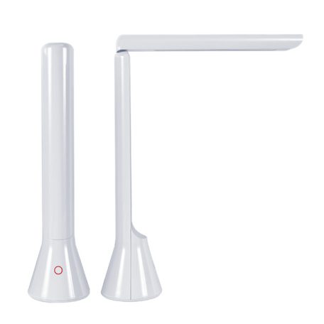 BLACKBIRD Hajlítható olvasó lámpa DK-M130, Fehér