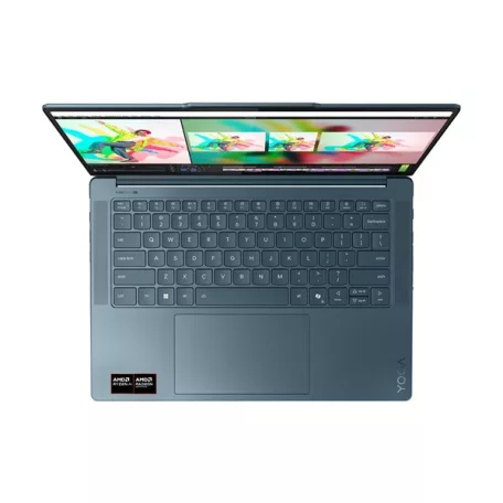 LENOVO Yoga Pro 7 14AKP10 14.5" 2.9K , AMD Ryzen AI 7 350, 32GB, 1TB SSD, Win11 Home, Tidal Teal